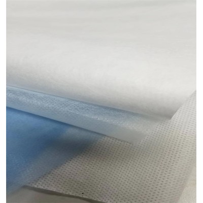 China TNT nonwoven fabric coverall material factory